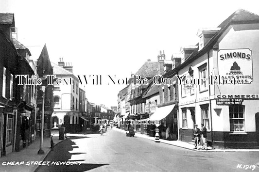 BK 2763 - Cheap Street, Newbury, Berkshire