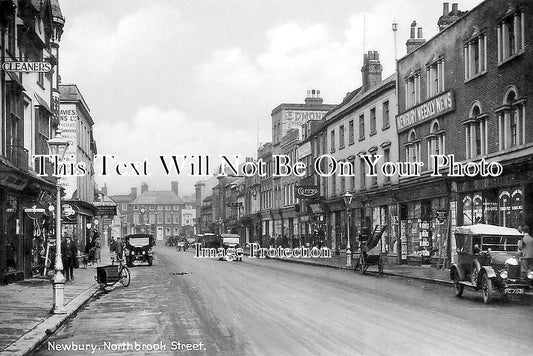 BK 2769 - Northbrook Street, Newbury, Berkshire