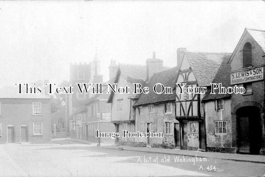 BK 277 - A Bit Of Old Wokingham, Berkshire