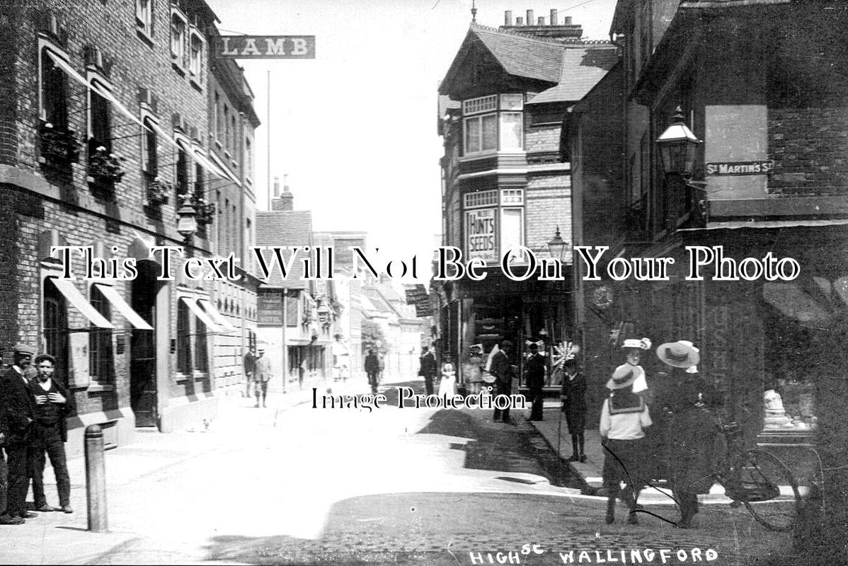 BK 2770 - High Street, Wallingford, Berkshire