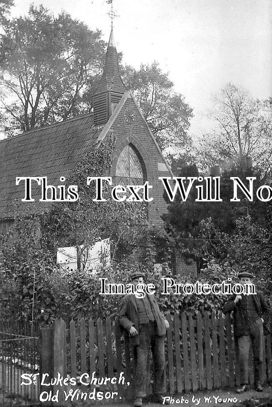 BK 2779 - St Lukes Church, Old Windsor, Berkshire