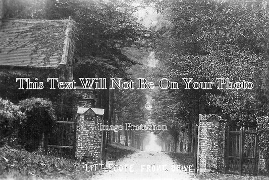 BK 2787 - Littlecote Front Drive, Chilton Foliat, Berkshire c1914