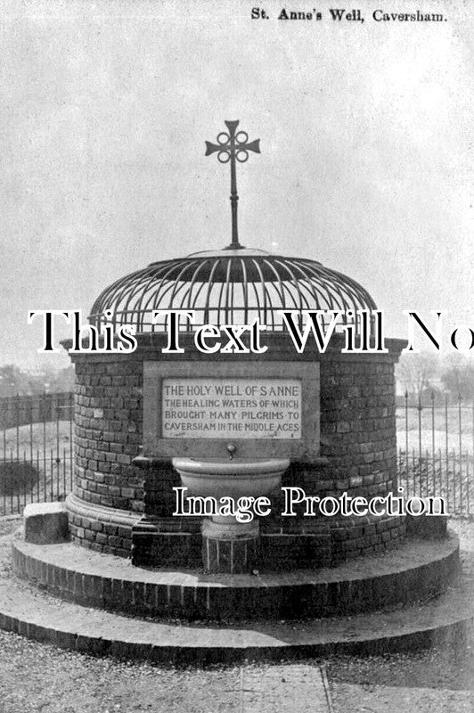 BK 2788 - St Annes Well, Caversham, Berkshire c1908