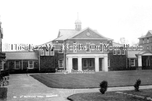 BK 2792 - St Patricks Hall, Reading, Berkshire