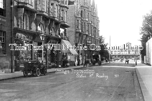 BK 2794 - Station Road, Reading, Berkshire