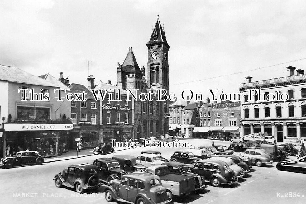 BK 2798 - Market Place, Newbury, Berkshire
