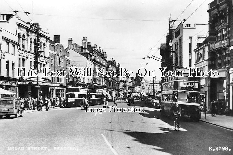 BK 2799 - Broad Street, Reading, Berkshire