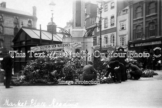 BK 280 - Market Place, Reading, Berkshire c1910