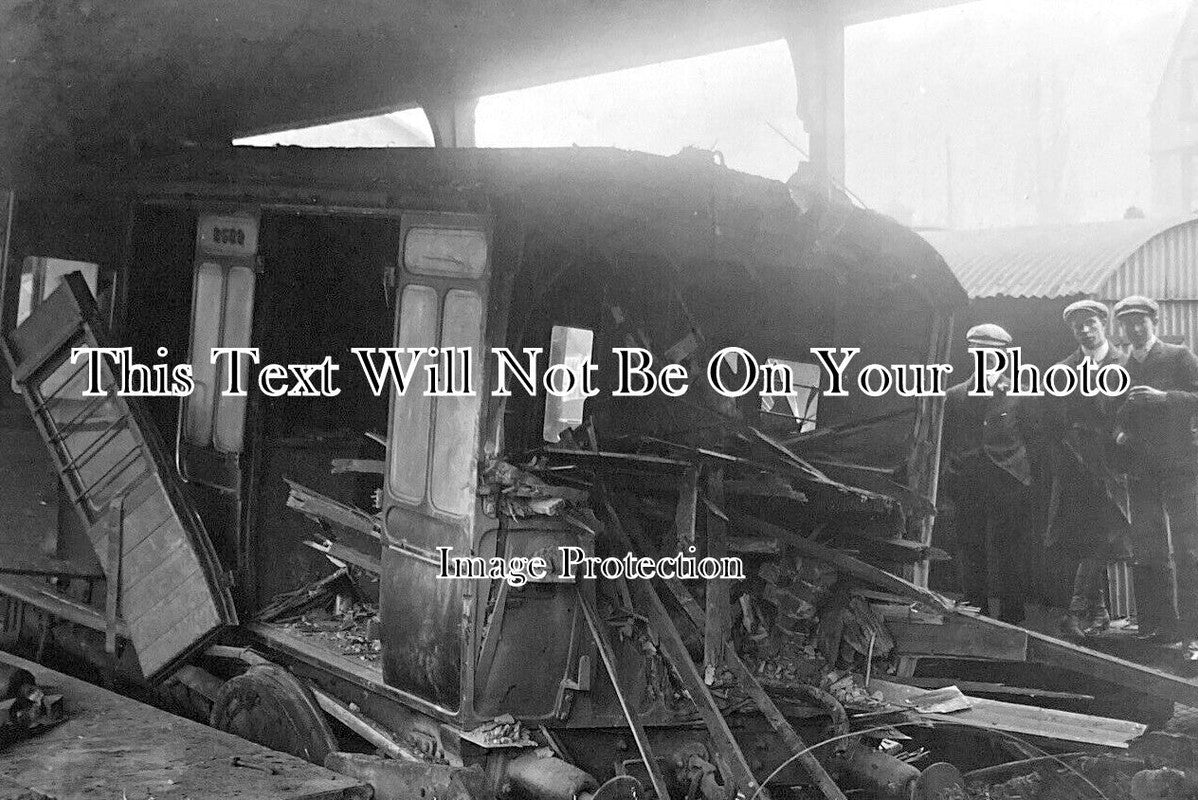 BK 2801 - Railway Train Disaster, Abingdon, Berkshire 1908