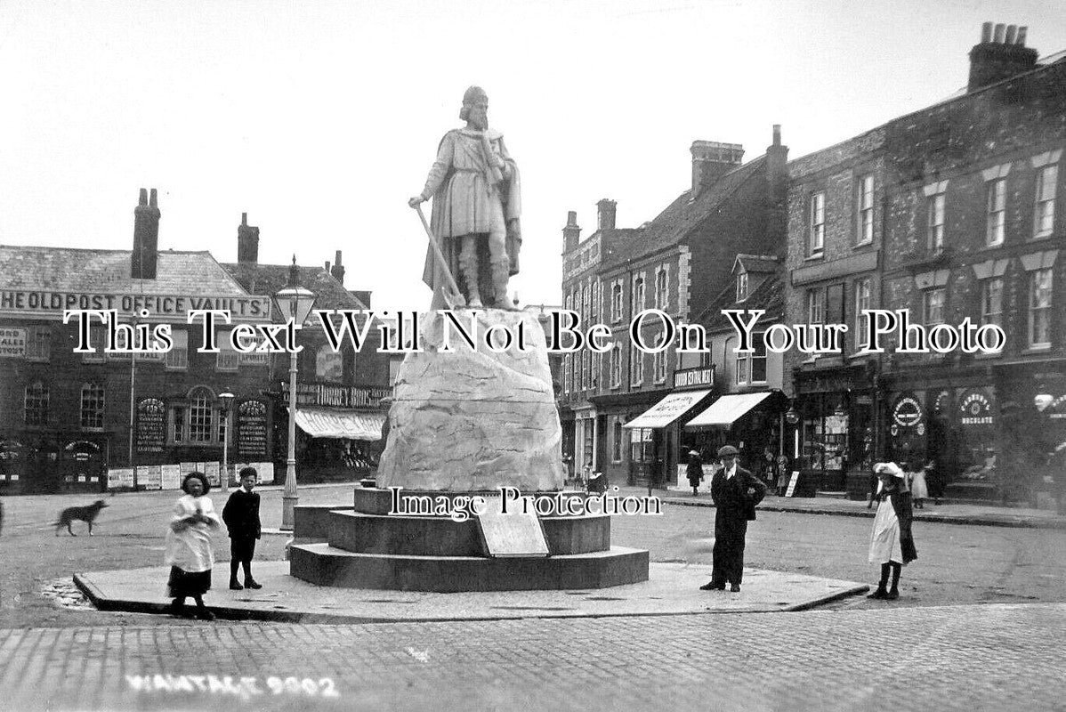 BK 2804 - Wantage, Berkshire c1919