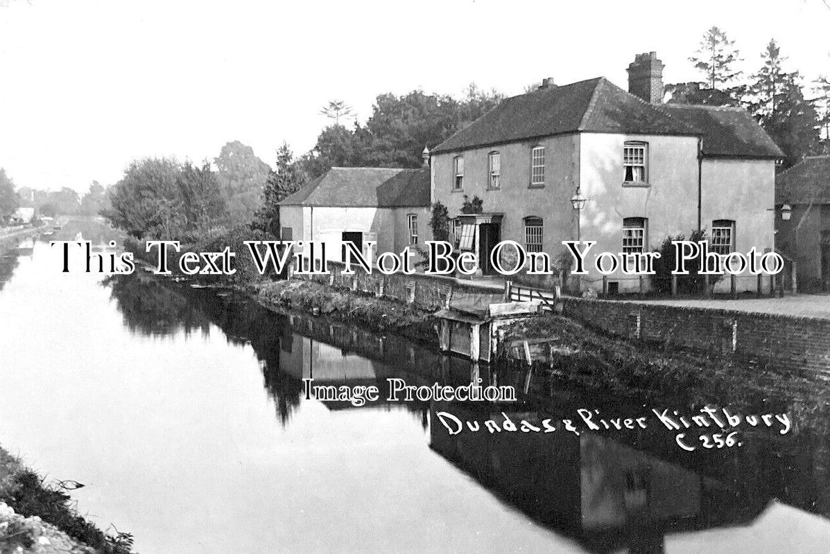 BK 2807 - Dundas & River Kintbury, Berkshire