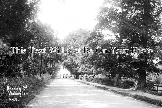 BK 2808 - Reading Road, Wokingham, Berkshire