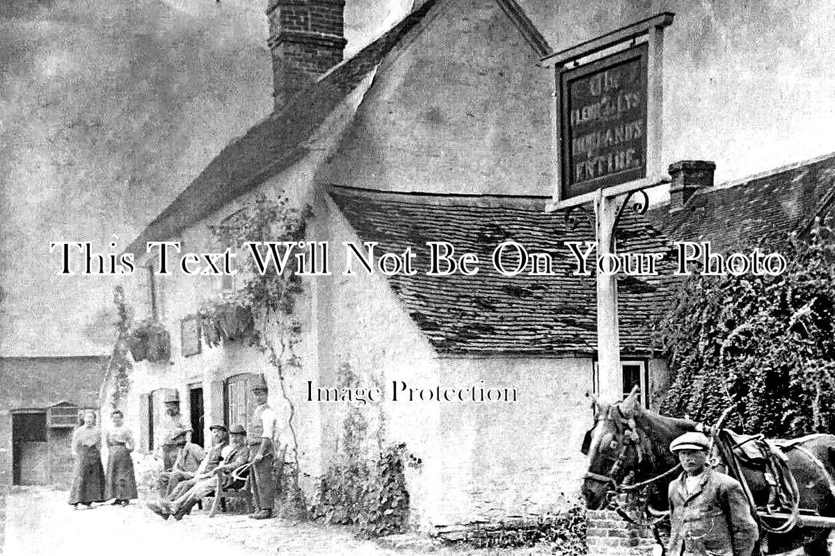 BK 2809 - Pub In Abingdon Area, Berkshire