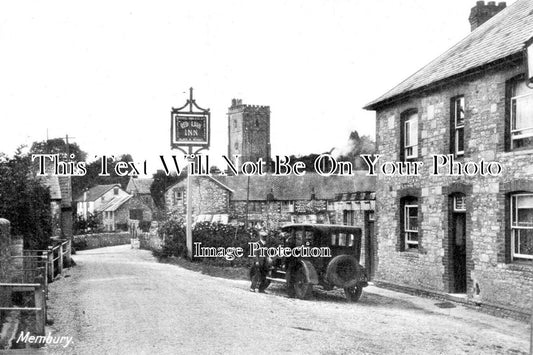 BK 2811 - The Red Lion Inn Pub, Membury, Berkshire