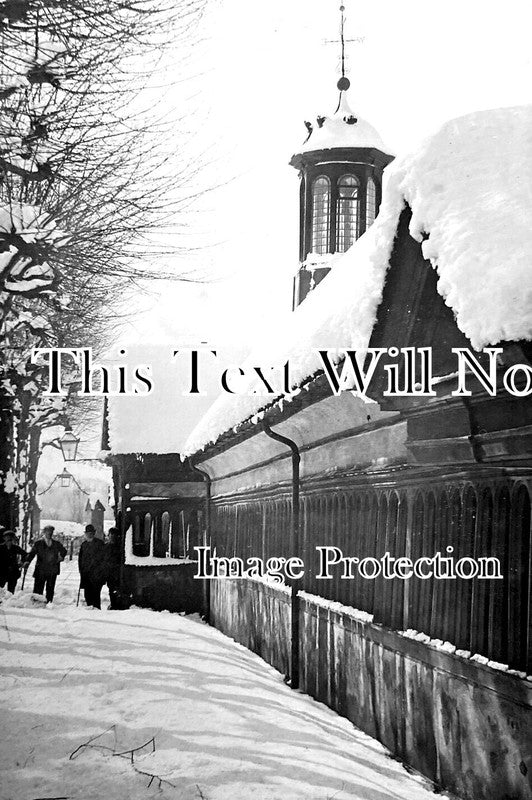 BK 2814 - Winter In Abingdon, Berkshire