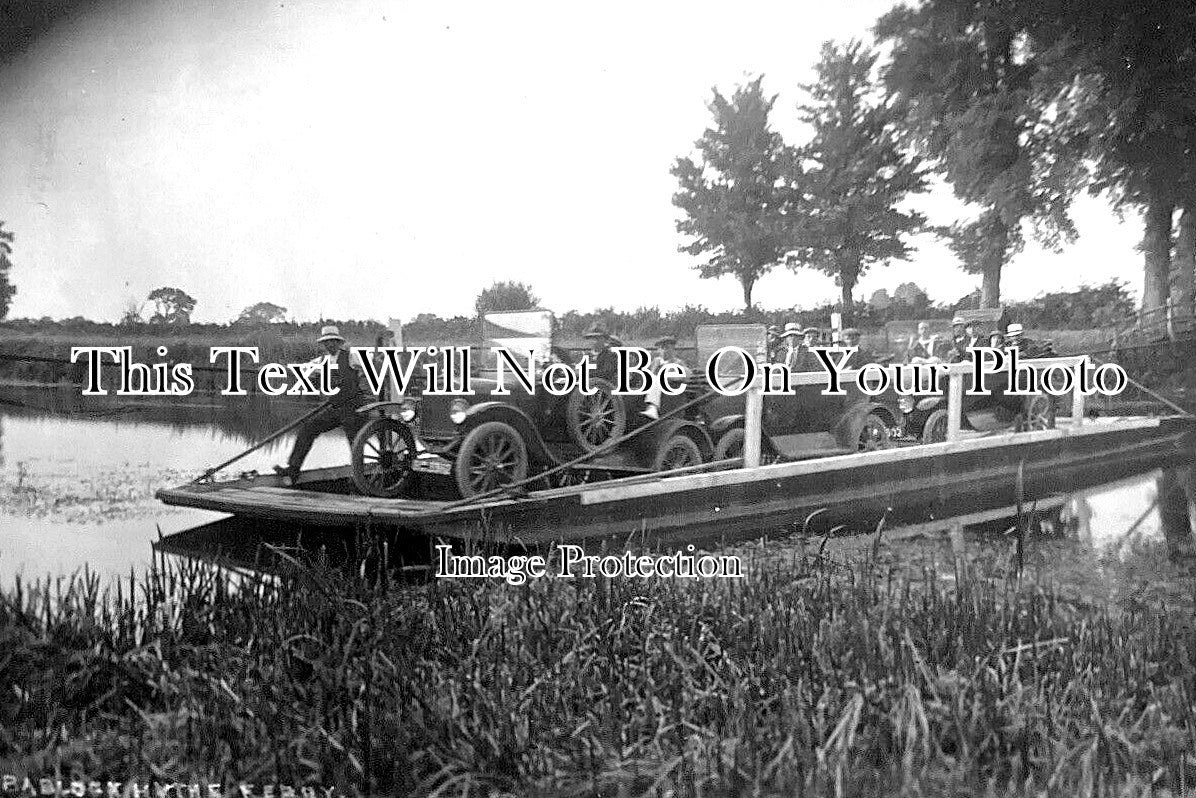 BK 2818 - Bablock Hythe Ferry, Berkshire