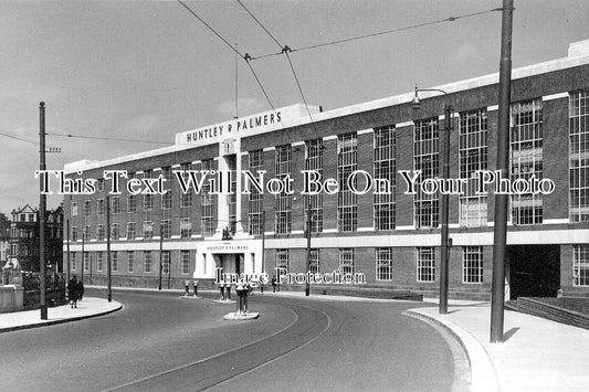 BK 2819 - Huntley & Palmers Biscuit Factory, Reading, Berkshire