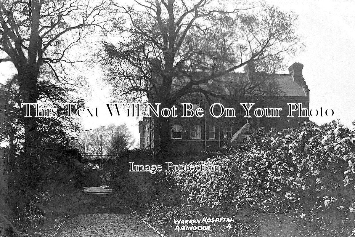 BK 2821 - Warren Hospital, Abingdon, Berkshire