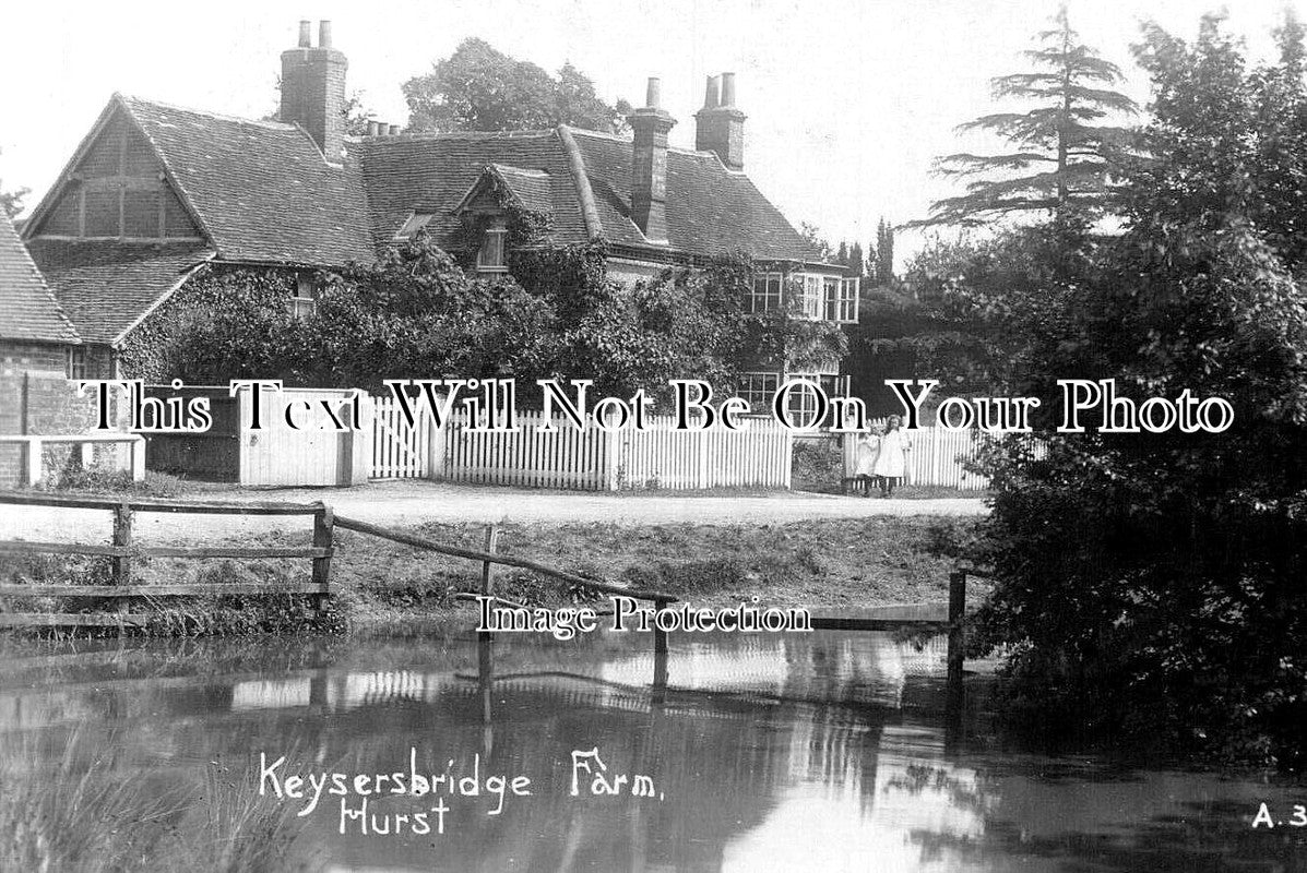 BK 2822 - Keysersbridge Farm, Hurst, Berkshire