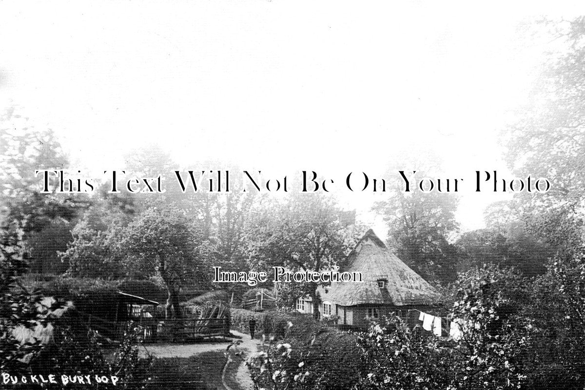 BK 2823 - Bucklebury, Berkshire