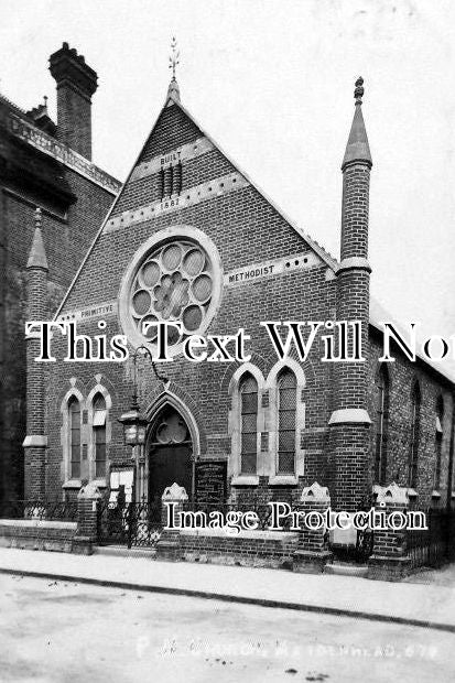 BK 283 - Primitive Methodist Church, Maidenhead, Berkshire c1907