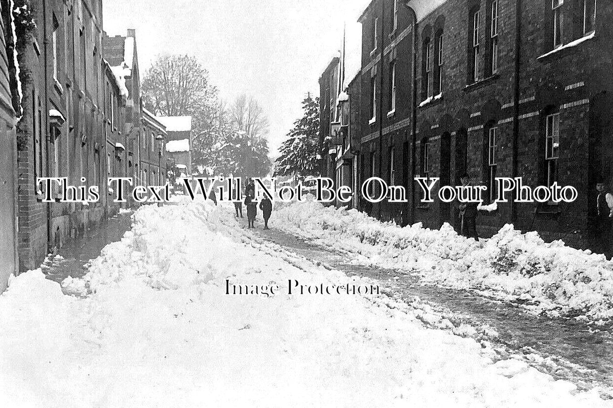 BK 2831 - Winter In Abingdon, Berkshire