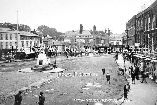 BK 2832 - Market Place, Wantage, Berkshire