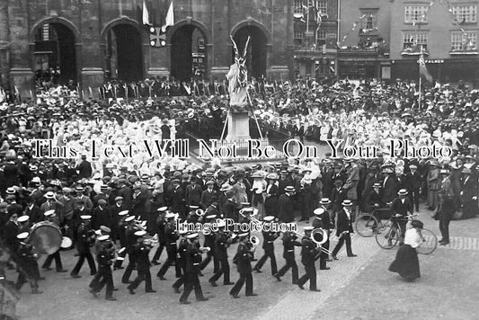 BK 2833 - Procession In Abingdon, Berkshire
