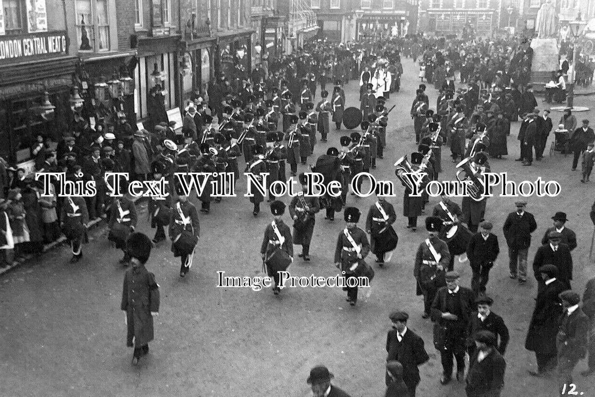 BK 2836 - Procession In Wantage, Berkshire