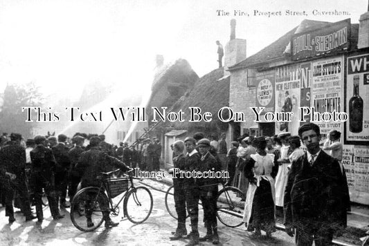 BK 2837 - The Fire, Prospect Street, Caversham, Berkshire 1907