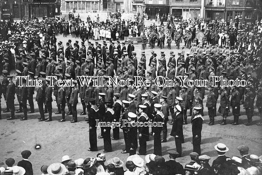 BK 2838 - Military In Wantage, Berkshire