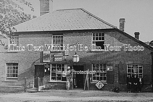 BK 2843 - Yattendon Post Office, Berkshire c1910