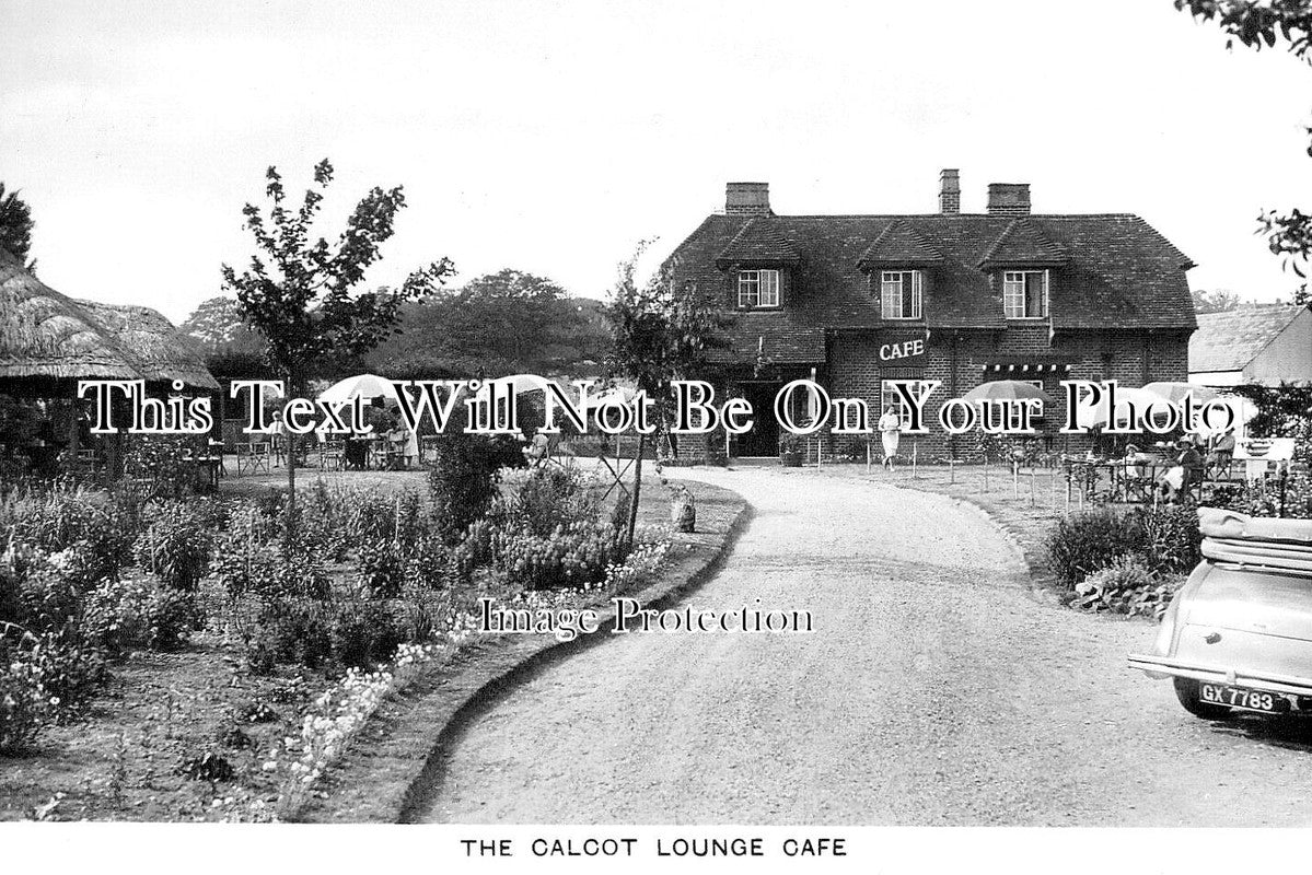 Calcot Reading BK 2844 - The Calcot Lounge Cafe, Reading, Berkshire – JB Archive