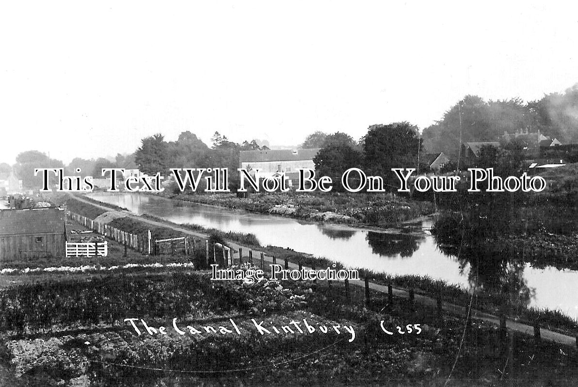 BK 2848 - The Canal At Kintbury, Berkshire