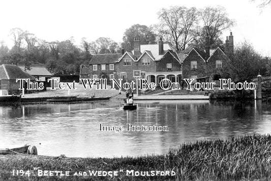 BK 2850 - Beetle & Wedge Pub Ferry, Moulsford, Berkshire