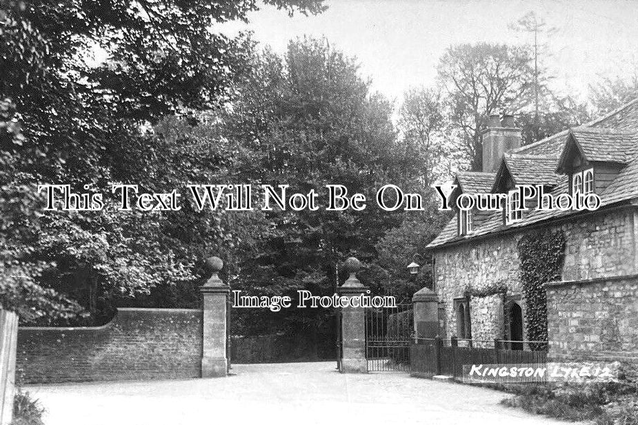 BK 2851 - Kingston Lisle, Berkshire