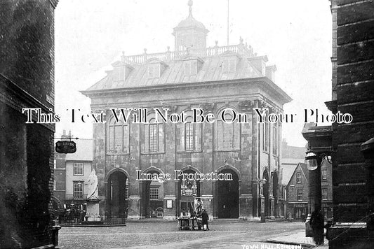 BK 2854 - The Town Hall, Abingdon, Berkshire