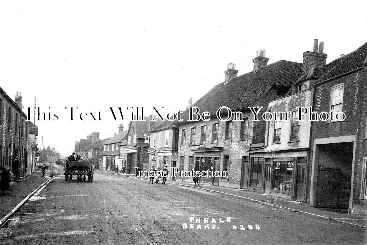 BK 2863 - Theale, Berkshire