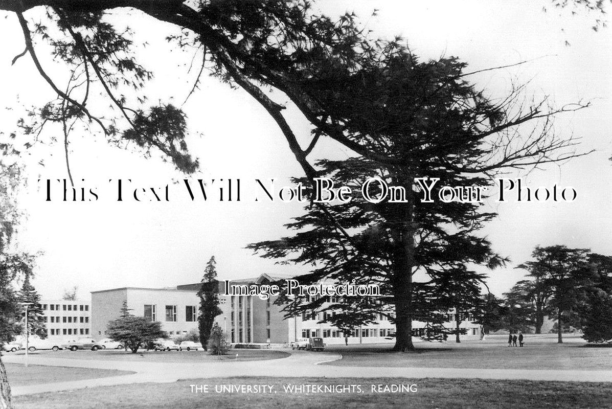 BK 2868 - The University, Whiteknights, Reading, Berkshire