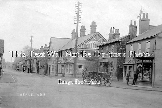 BK 287 - Grocers Shop, Theale, Berkshire c1913