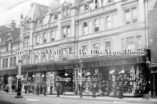 BK 288 - Broad Street, Reading, Berkshire c1906