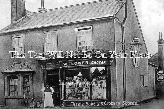 BK 289 - Baker & Grocer, Theale, Berkshire c1908