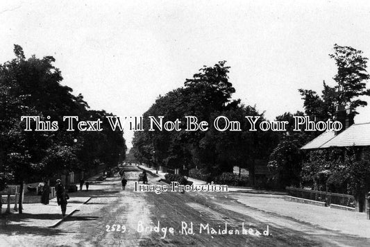 BK 290 - Bridge Road, Maidenhead, Berkshire c1917