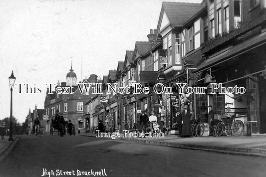BK 291 - High Street, Bracknell, Berkshire c1913