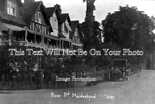 BK 3 -  River Road, Maidenhead, Berkshire c1917