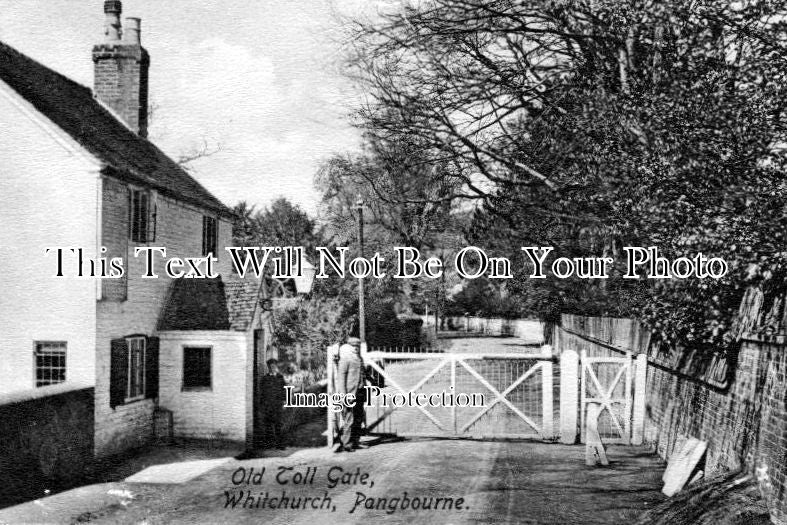 BK 300 - Old Toll Gate, Whitchurch, Pangbourne, Berkshire c1911