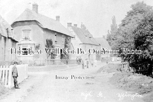 BK 305 - High Street, Uffington, Berkshire