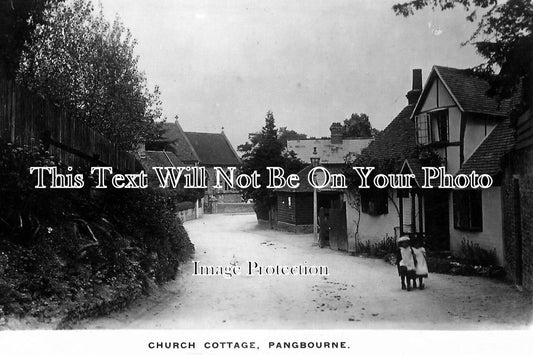 BK 307 - Church Cottage, Pangbourne, Berkshire c1911