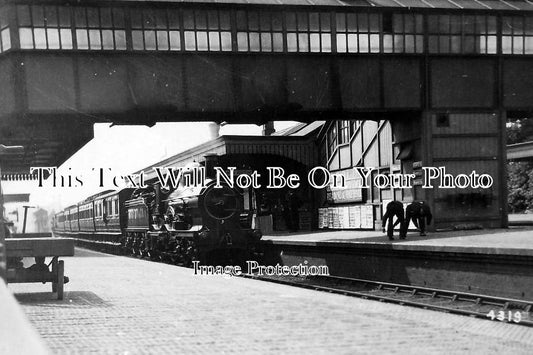 BK 31 - Tilehurst Railway Station, Berkshire c1910