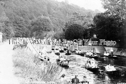 BK 318 - Cookham Lock, Berkshire